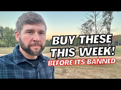 5 Items You NEED To BUY NOW With Cash (I DID) Before It’s GONE | Prepping For SHTF 2023